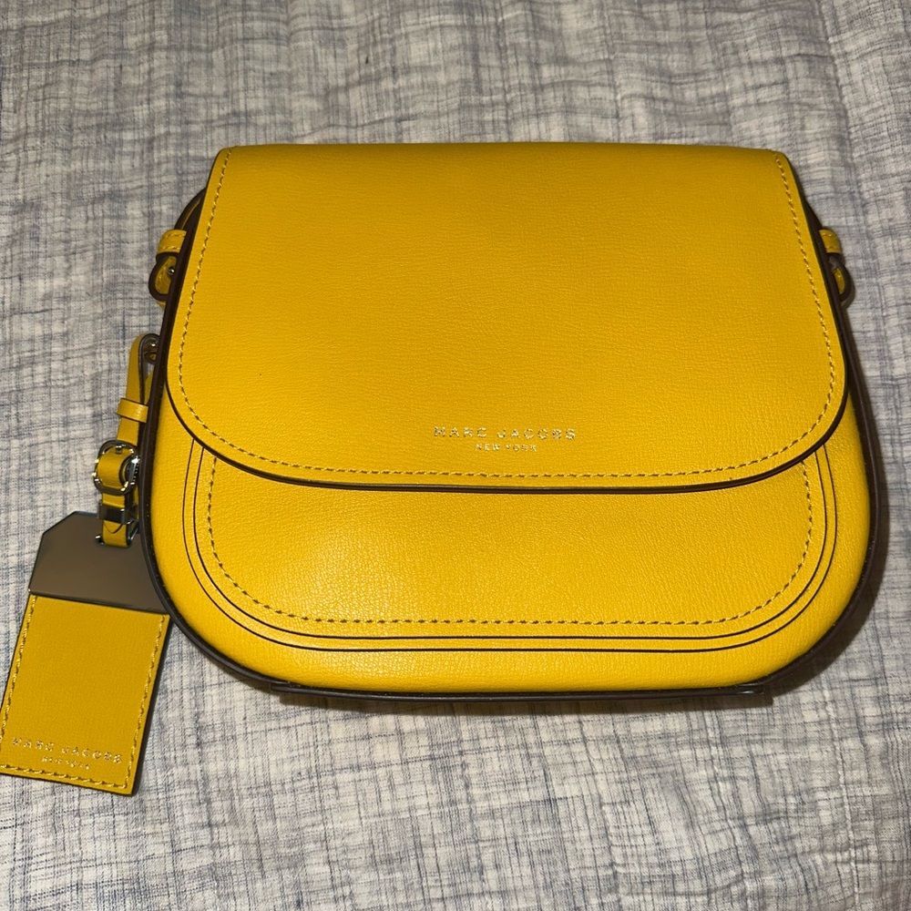 Marc Jacobs Yellow Crossbody Bag